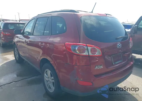 2010 Hyundai Santa Fe Gls из США, поврежденный, VIN 5NMSG3AB0AH404679